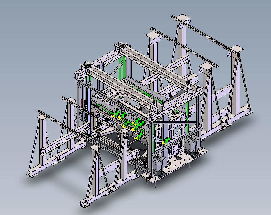 2-D-Planung von MCON